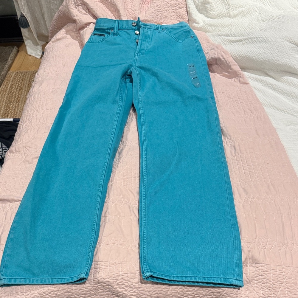 Calvin Klein Jeans in Vibrant Blue